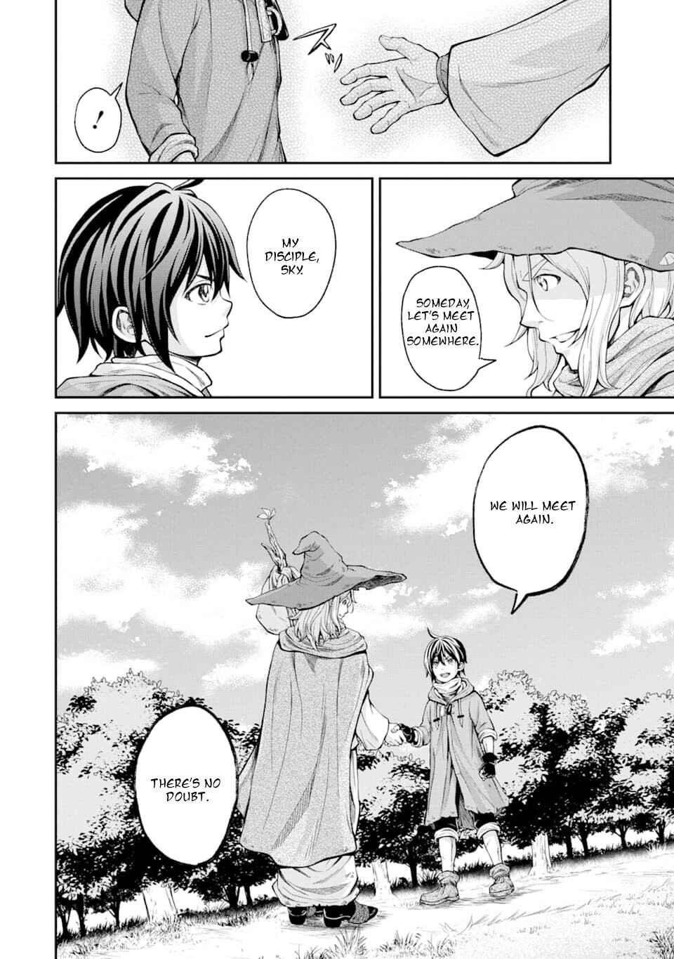 The B-Class Mage of Unrivaled Speed Chapter 2 page 37