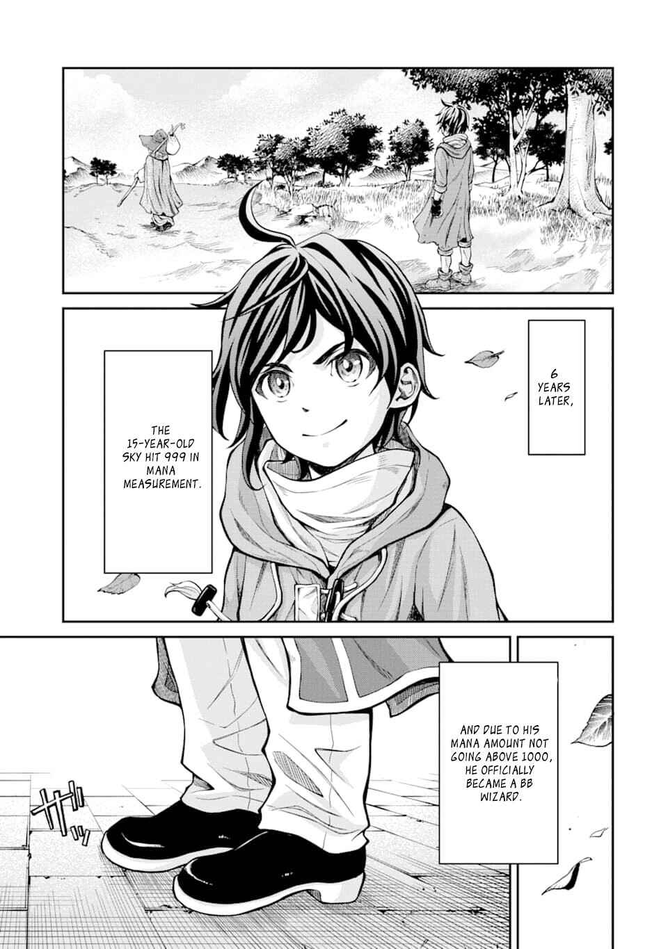 The B-Class Mage of Unrivaled Speed Chapter 2 page 38