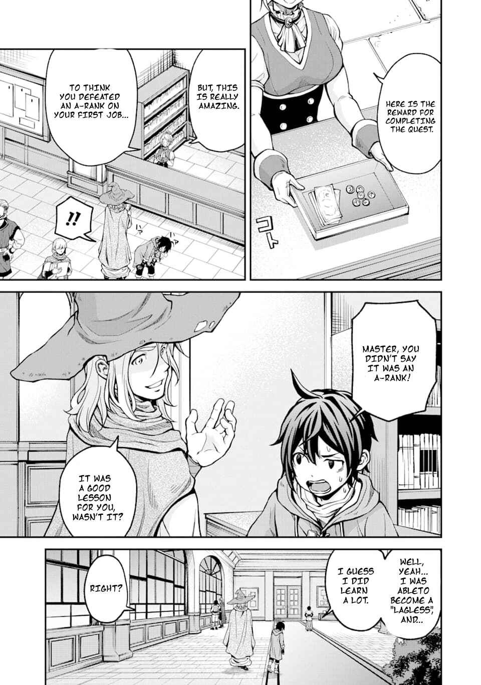 The B-Class Mage of Unrivaled Speed Chapter 2 page 3