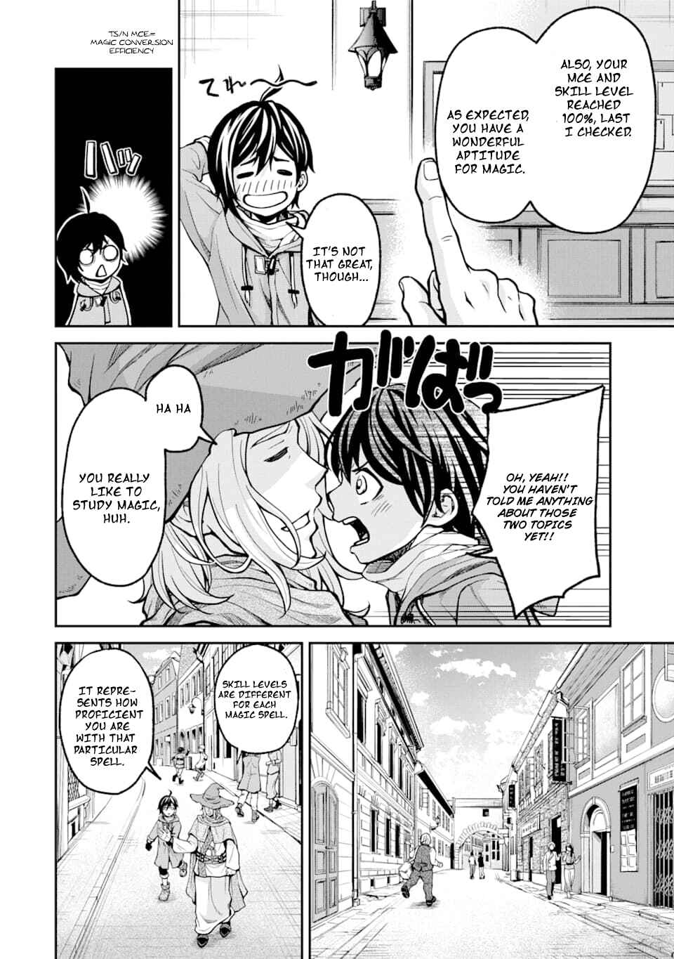 The B-Class Mage of Unrivaled Speed Chapter 2 page 4