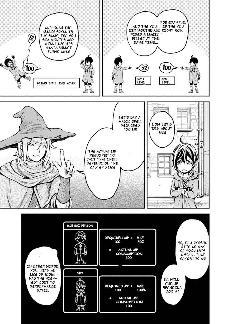 The B-Class Mage of Unrivaled Speed Chapter 2 page 5