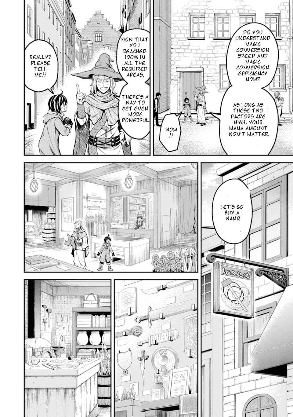 The B-Class Mage of Unrivaled Speed Chapter 2 page 6