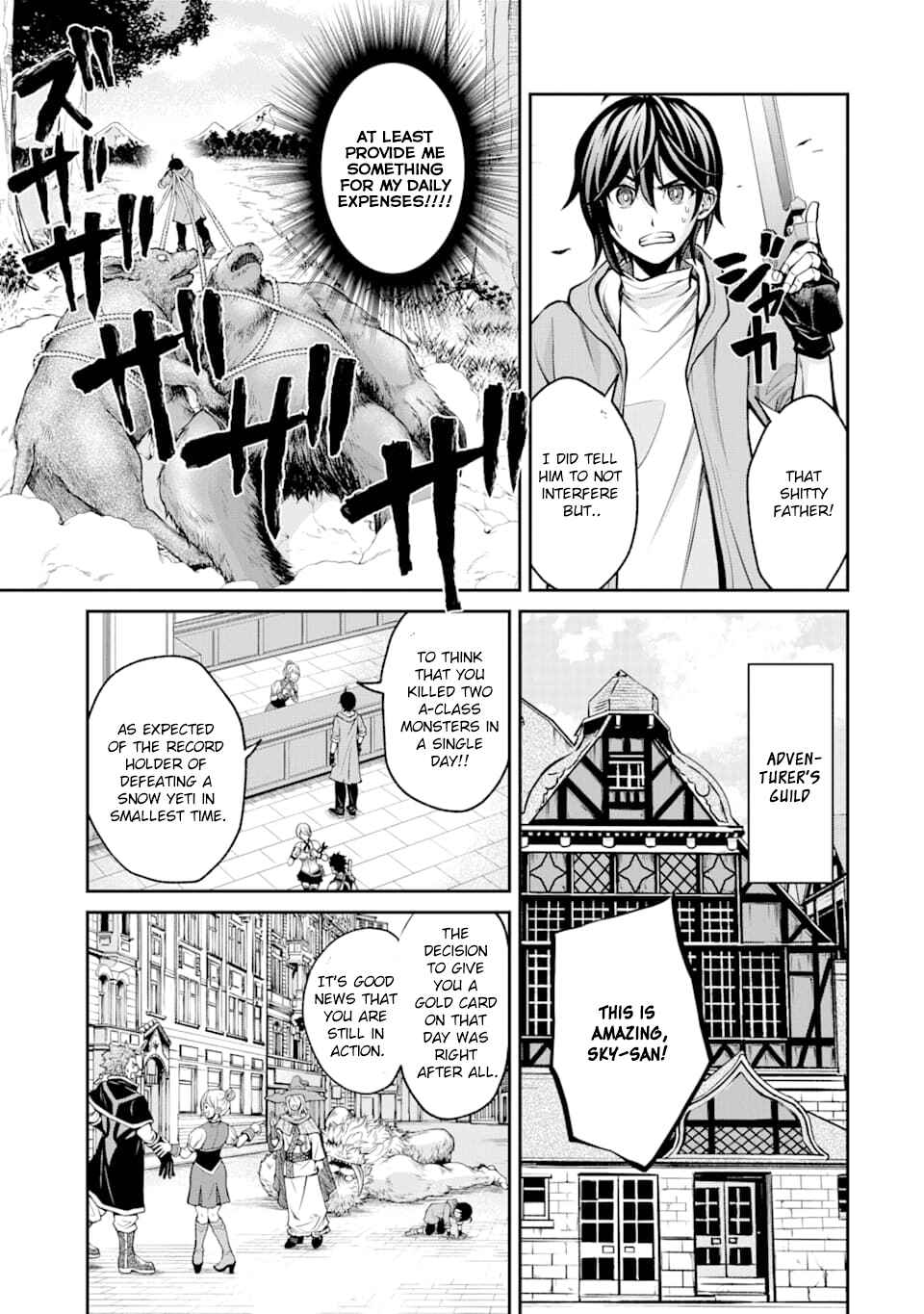 The B-Class Mage of Unrivaled Speed Chapter 3 page 9