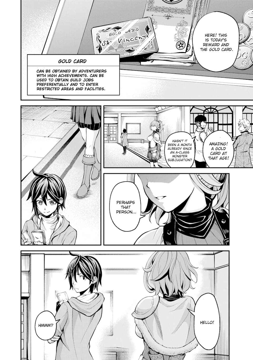 The B-Class Mage of Unrivaled Speed Chapter 3 page 10