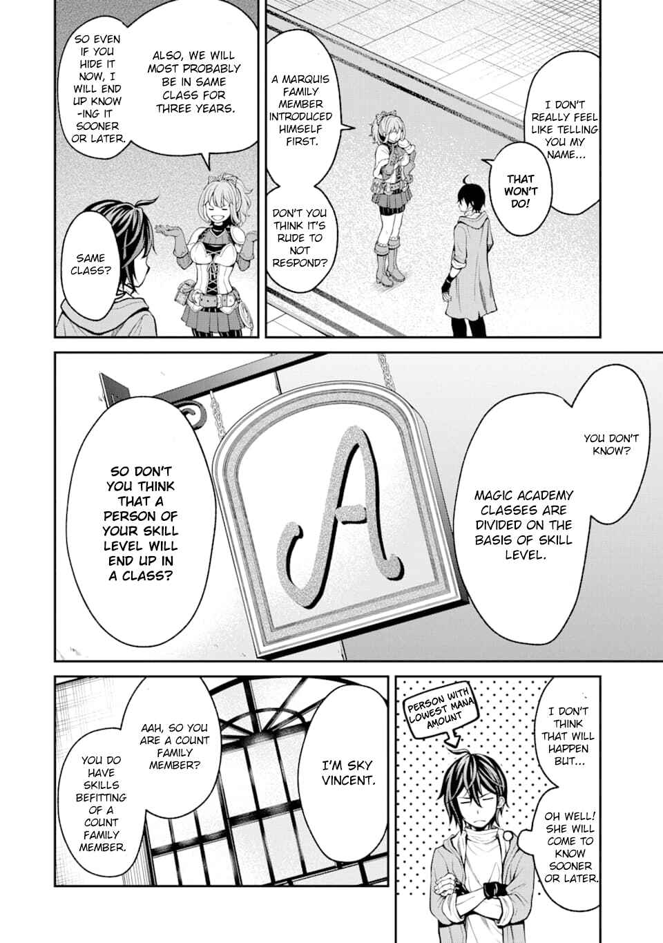 The B-Class Mage of Unrivaled Speed Chapter 3 page 12