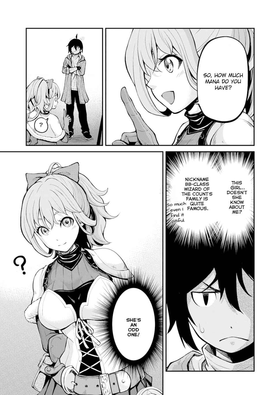 The B-Class Mage of Unrivaled Speed Chapter 3 page 13