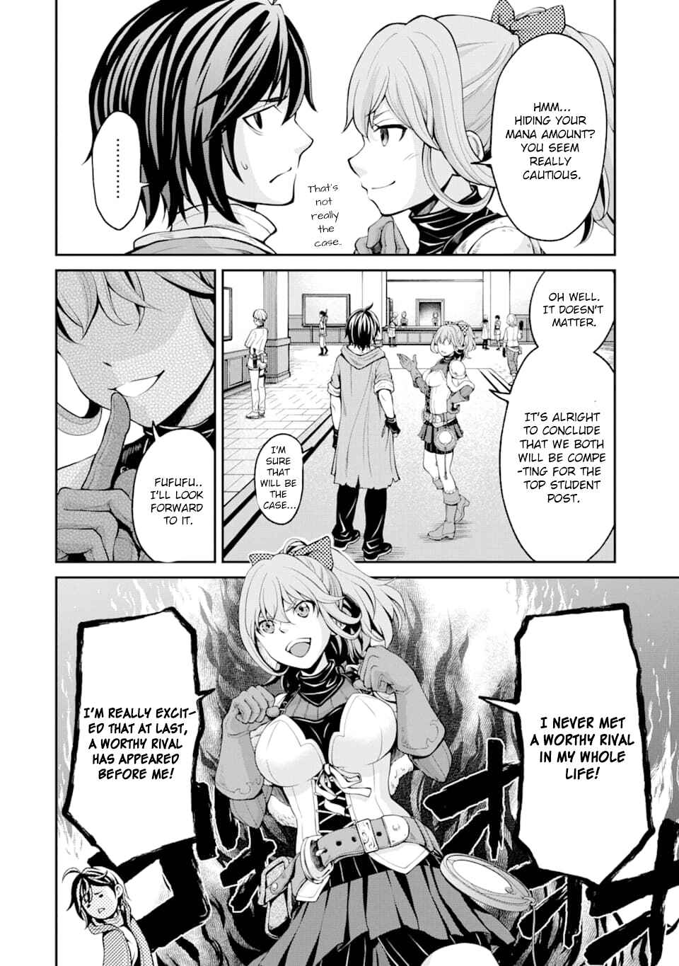 The B-Class Mage of Unrivaled Speed Chapter 3 page 14