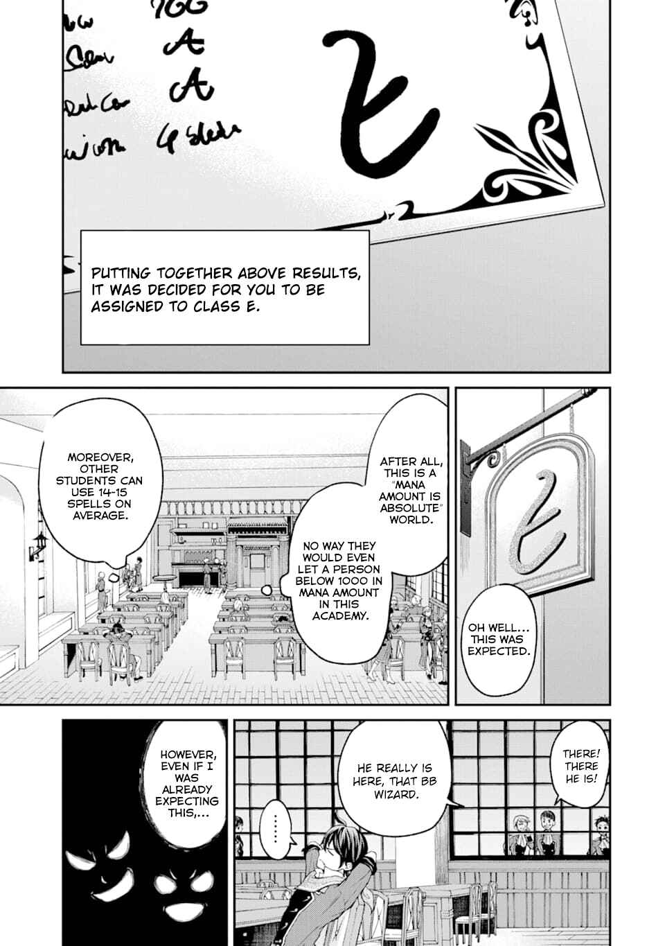 The B-Class Mage of Unrivaled Speed Chapter 3 page 17