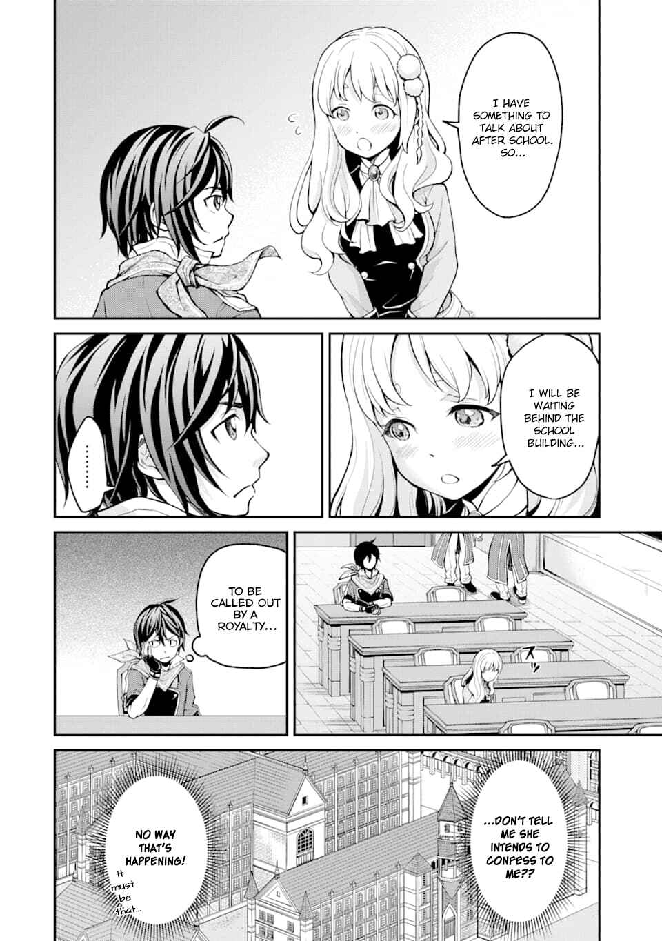 The B-Class Mage of Unrivaled Speed Chapter 3 page 22