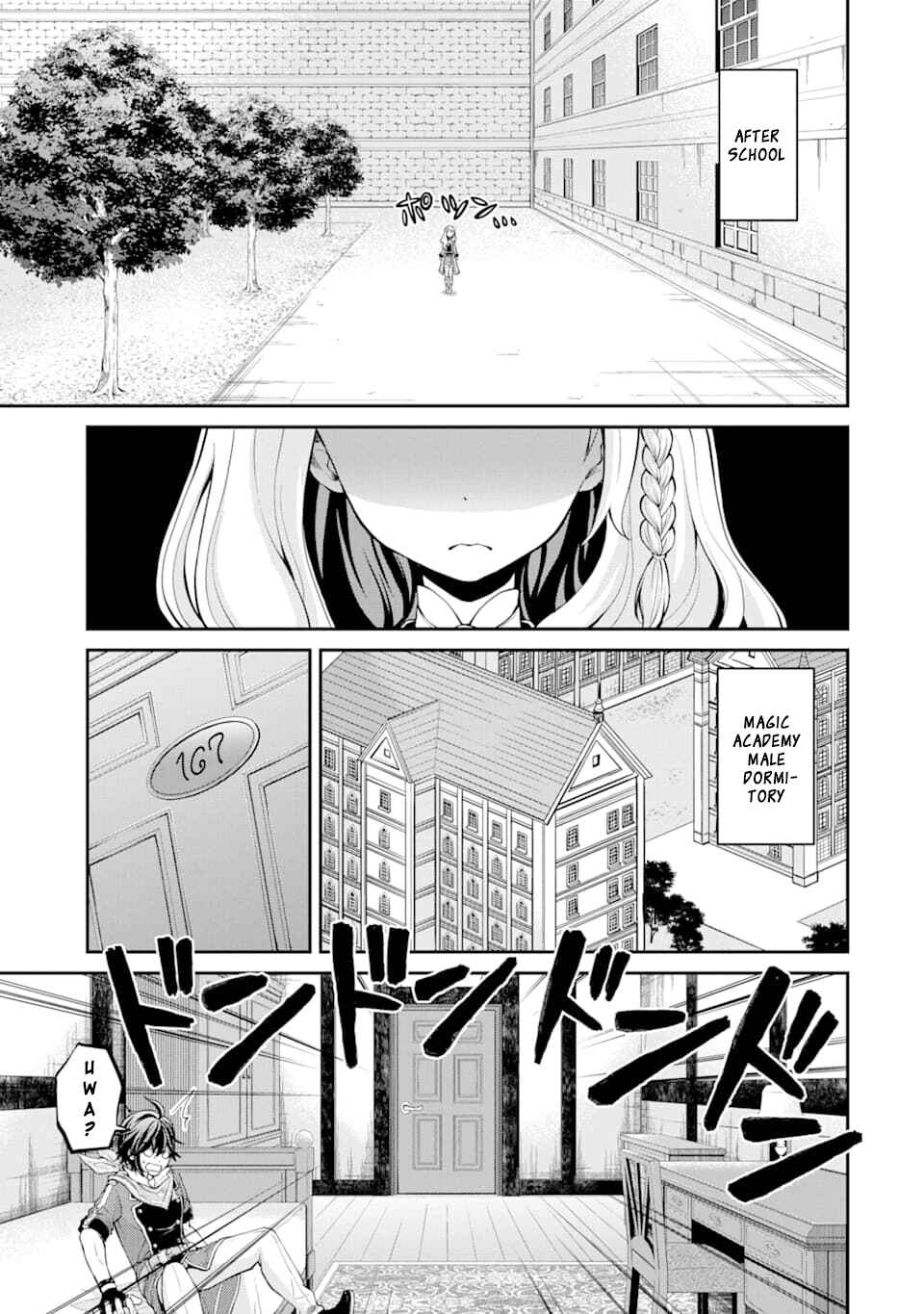 The B-Class Mage of Unrivaled Speed Chapter 3 page 23
