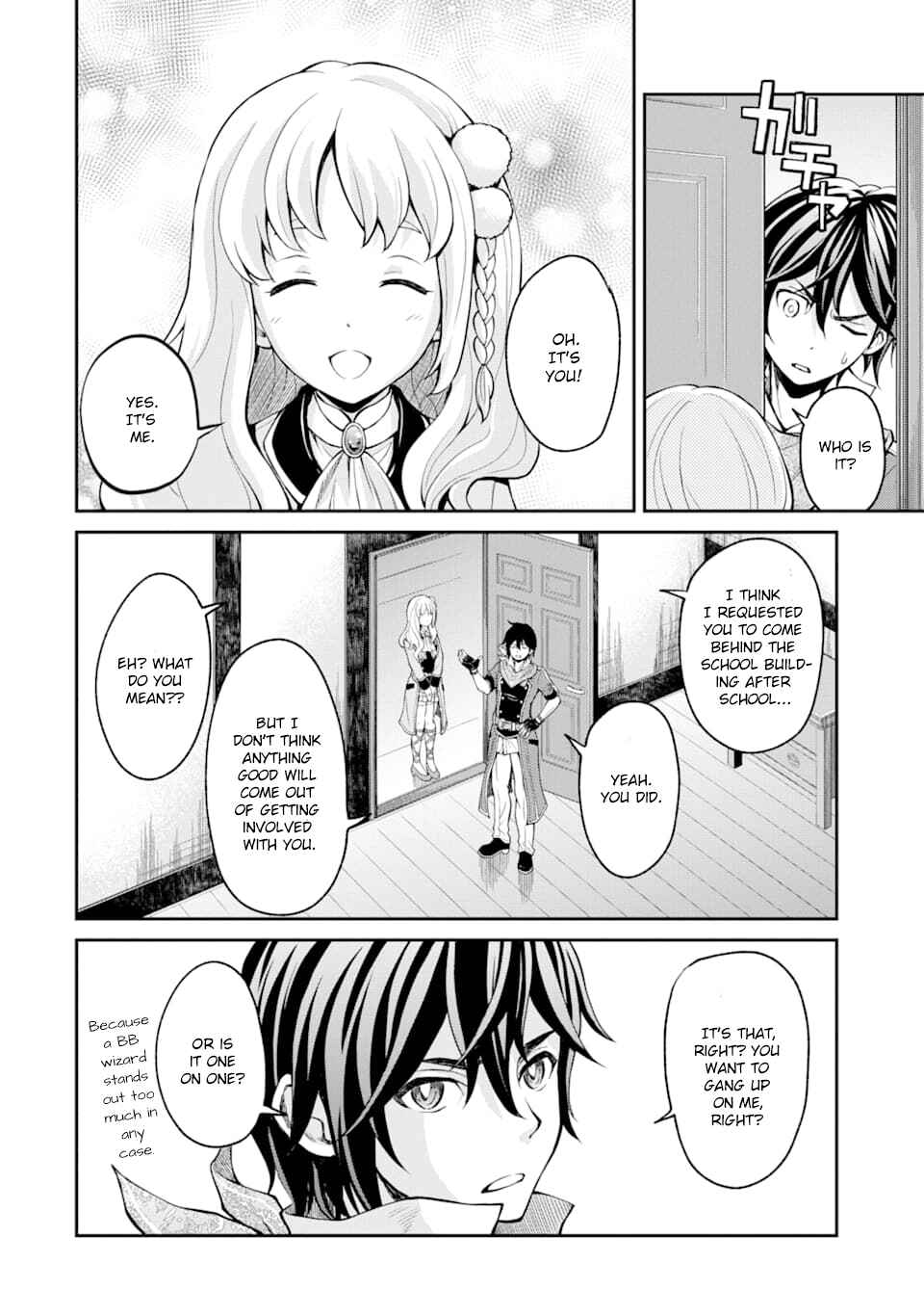 The B-Class Mage of Unrivaled Speed Chapter 3 page 24