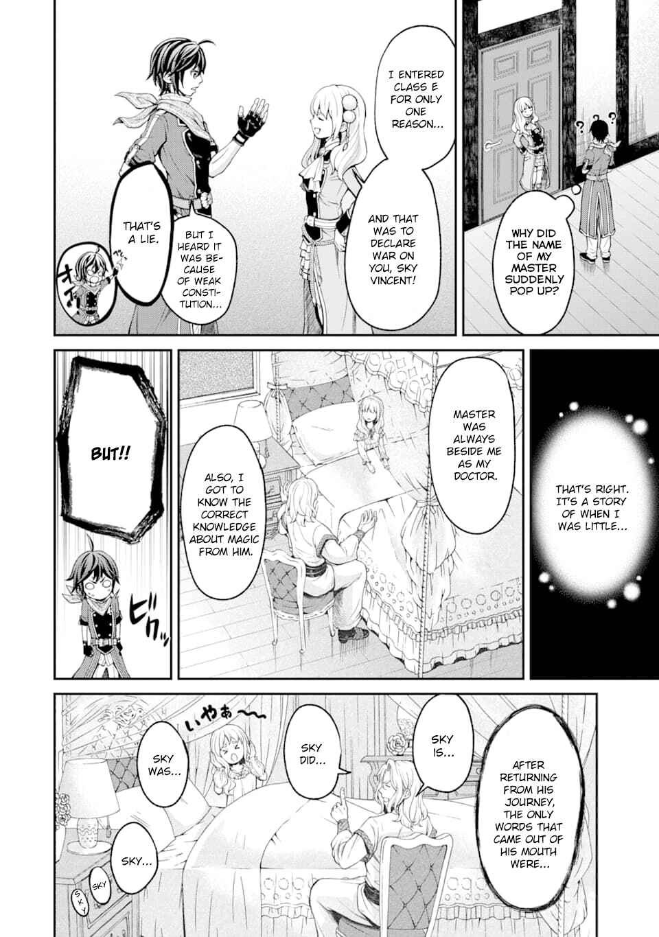 The B-Class Mage of Unrivaled Speed Chapter 3 page 28