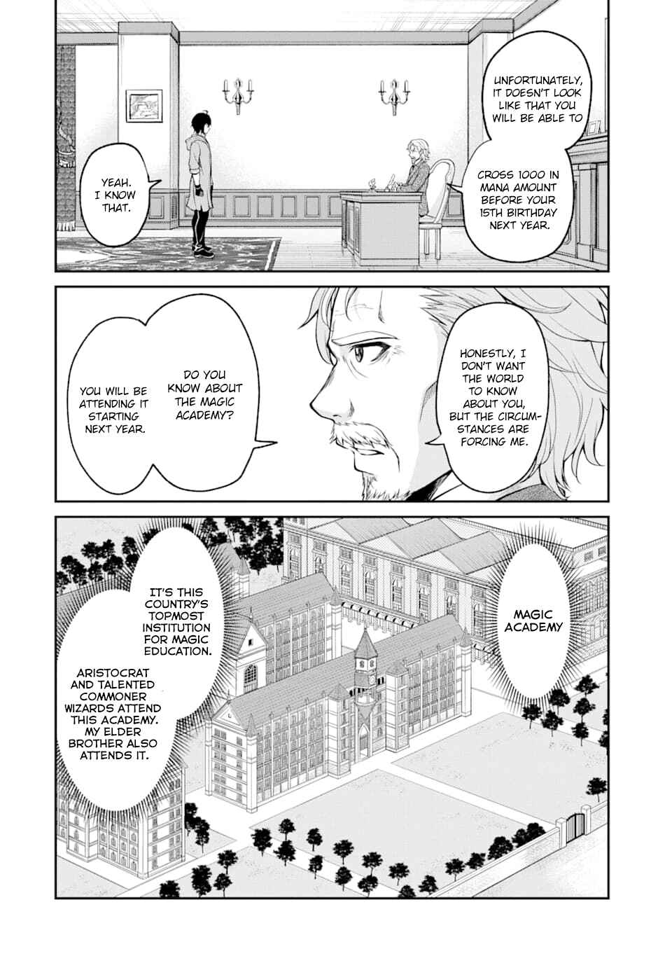 The B-Class Mage of Unrivaled Speed Chapter 3 page 2