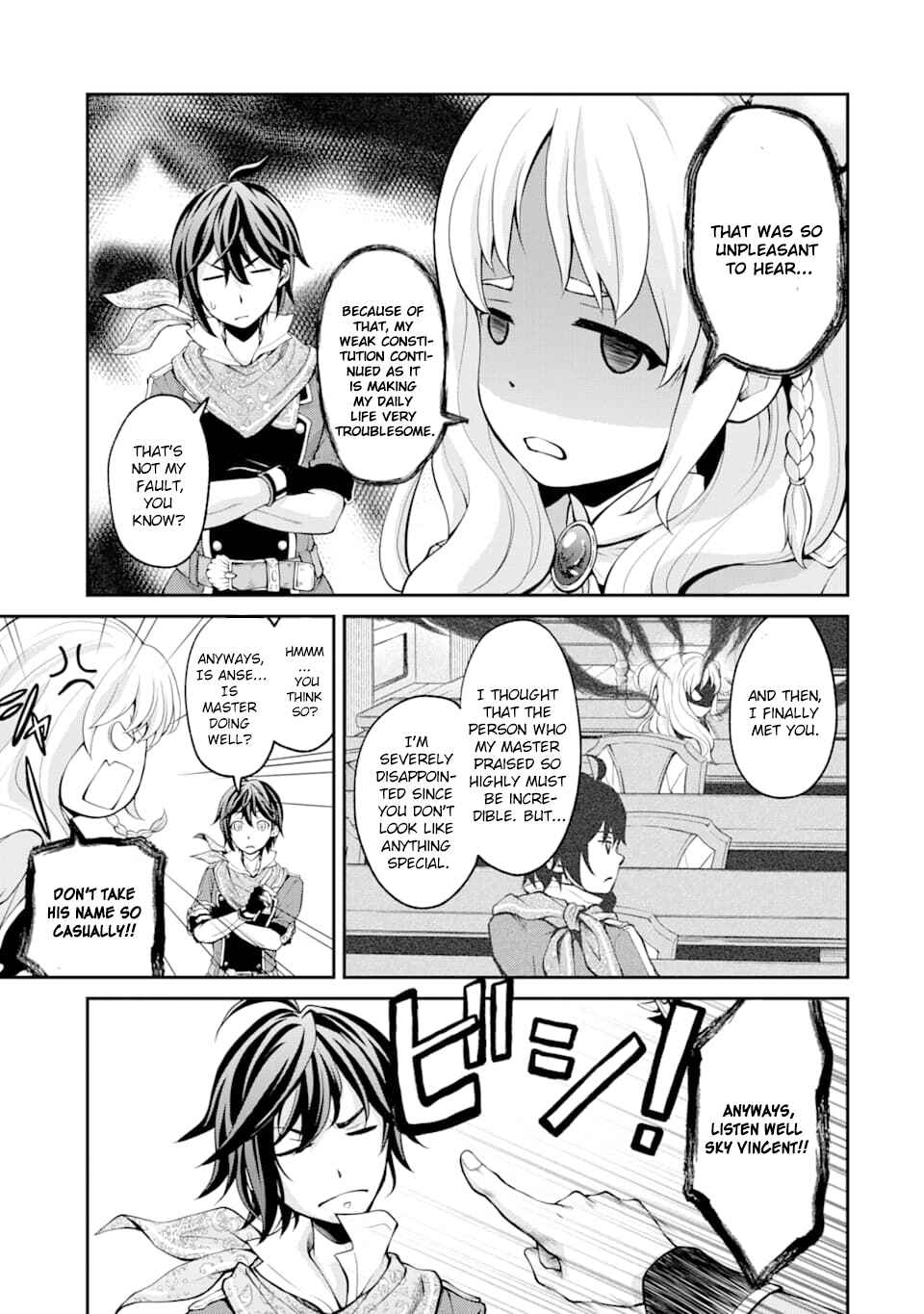 The B-Class Mage of Unrivaled Speed Chapter 3 page 29