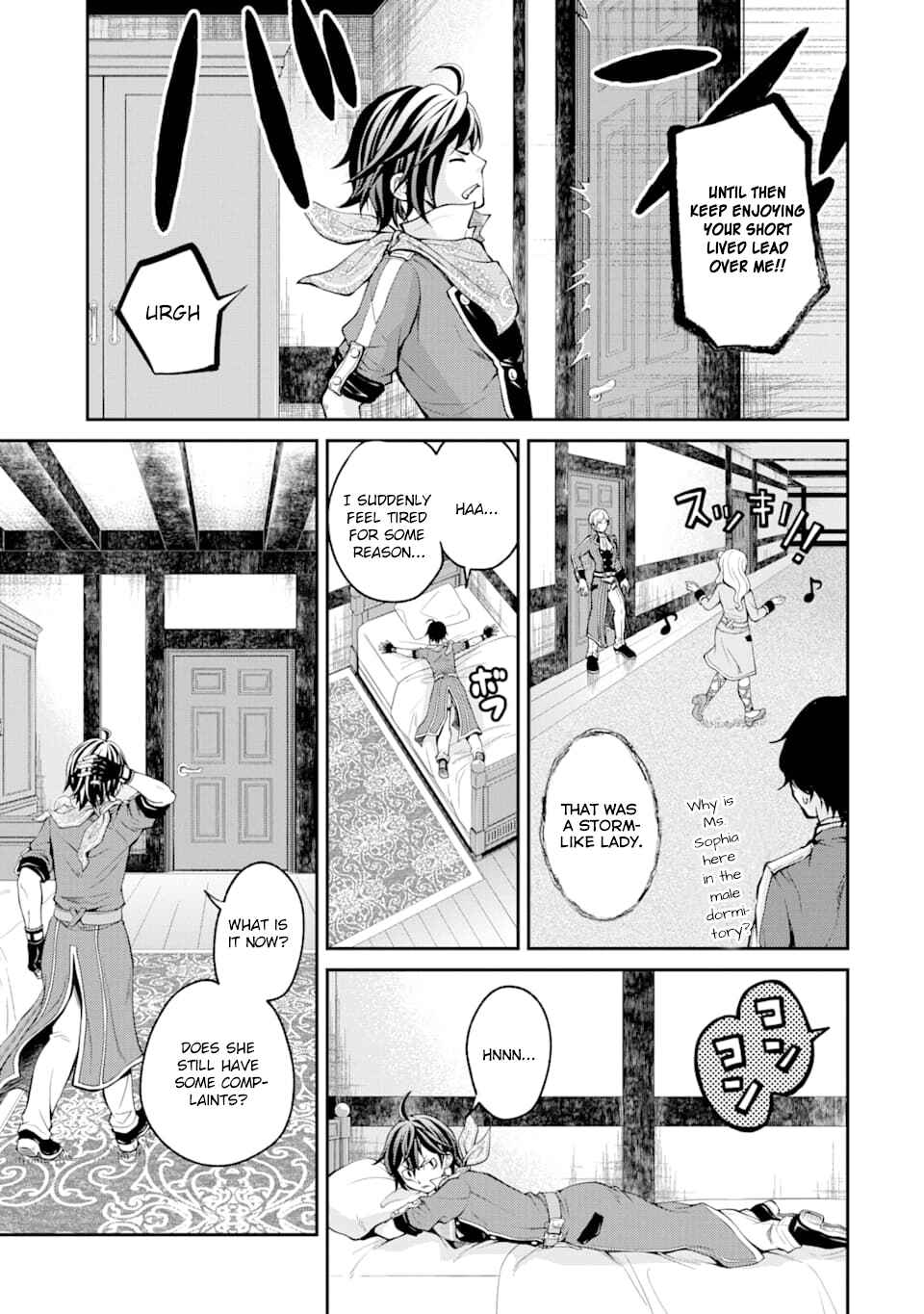 The B-Class Mage of Unrivaled Speed Chapter 3 page 31