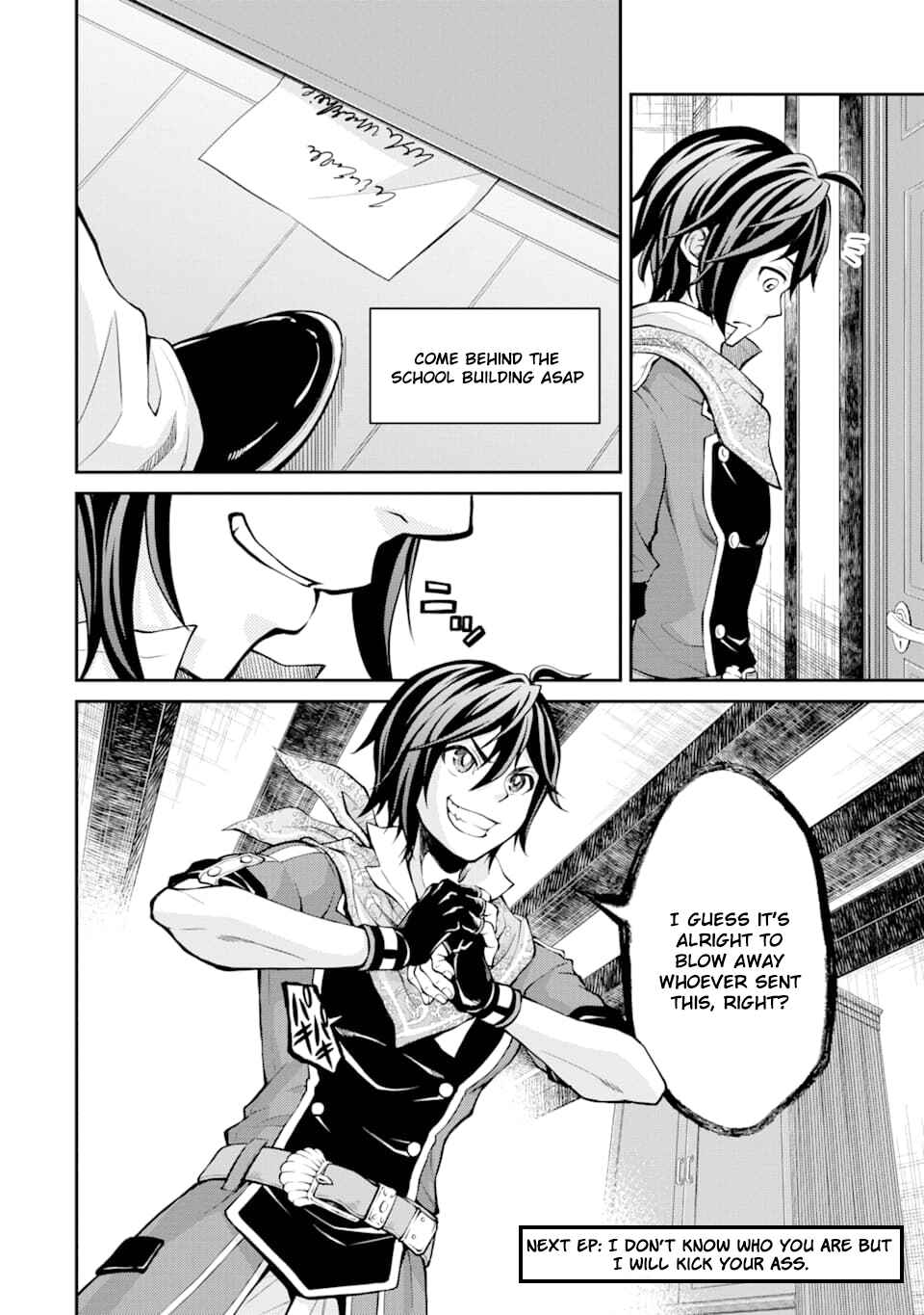 The B-Class Mage of Unrivaled Speed Chapter 3 page 32