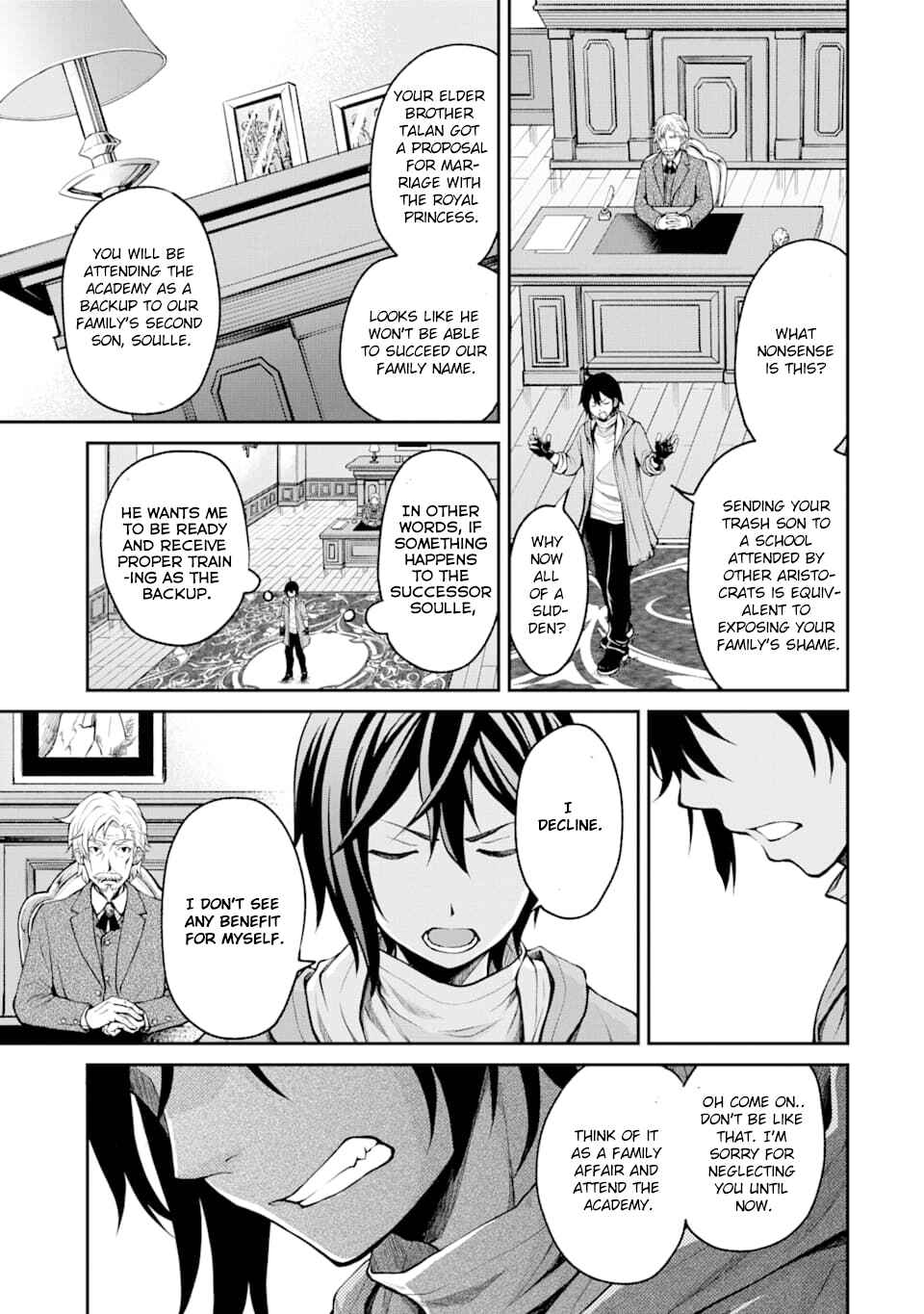 The B-Class Mage of Unrivaled Speed Chapter 3 page 3