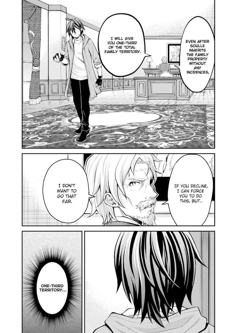 The B-Class Mage of Unrivaled Speed Chapter 3 page 5