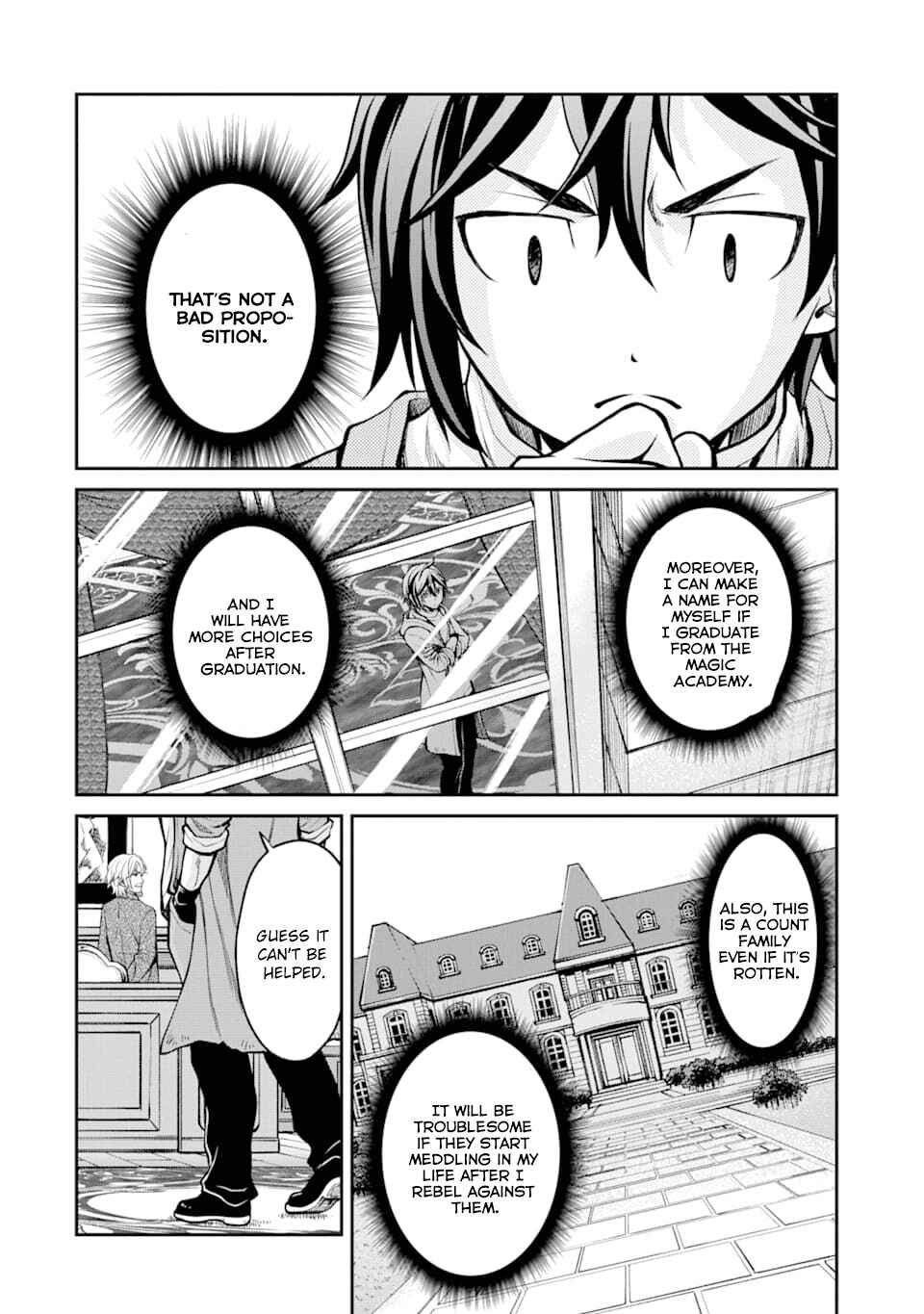 The B-Class Mage of Unrivaled Speed Chapter 3 page 6