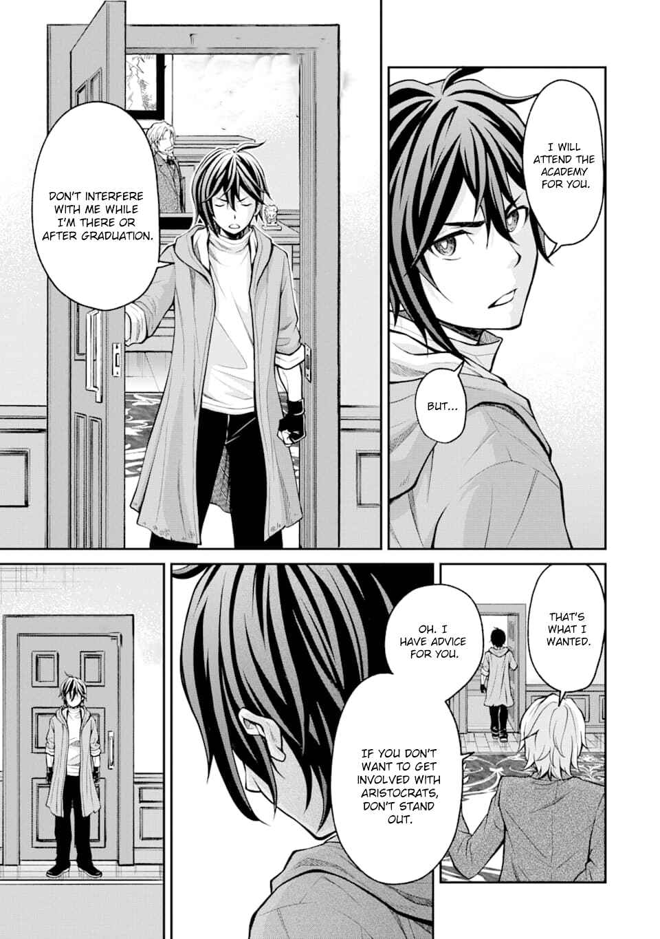 The B-Class Mage of Unrivaled Speed Chapter 3 page 7