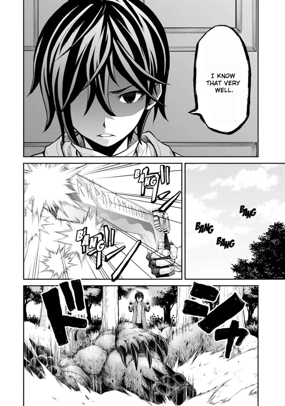 The B-Class Mage of Unrivaled Speed Chapter 3 page 8