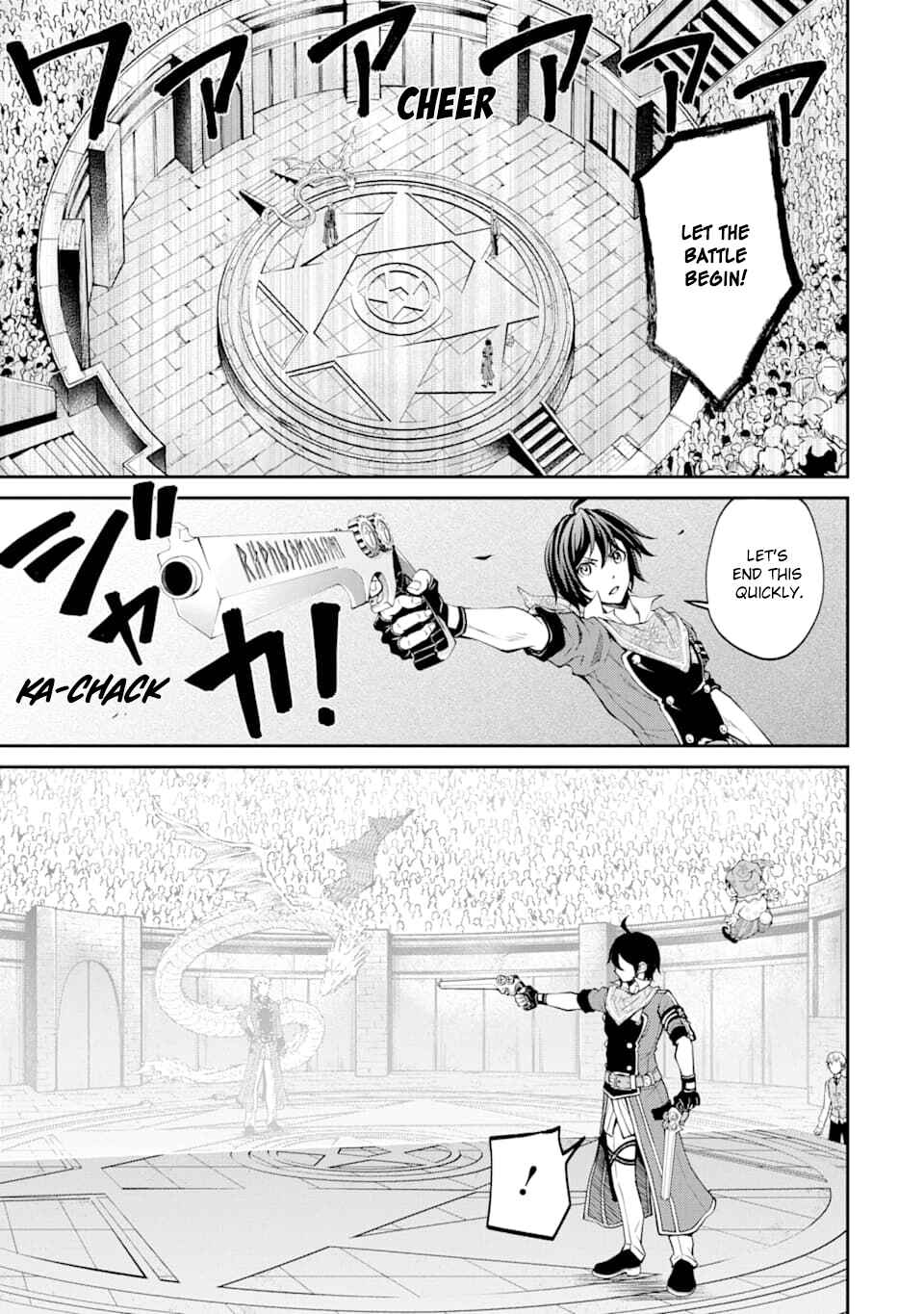 The B-Class Mage of Unrivaled Speed Chapter 7 page 9