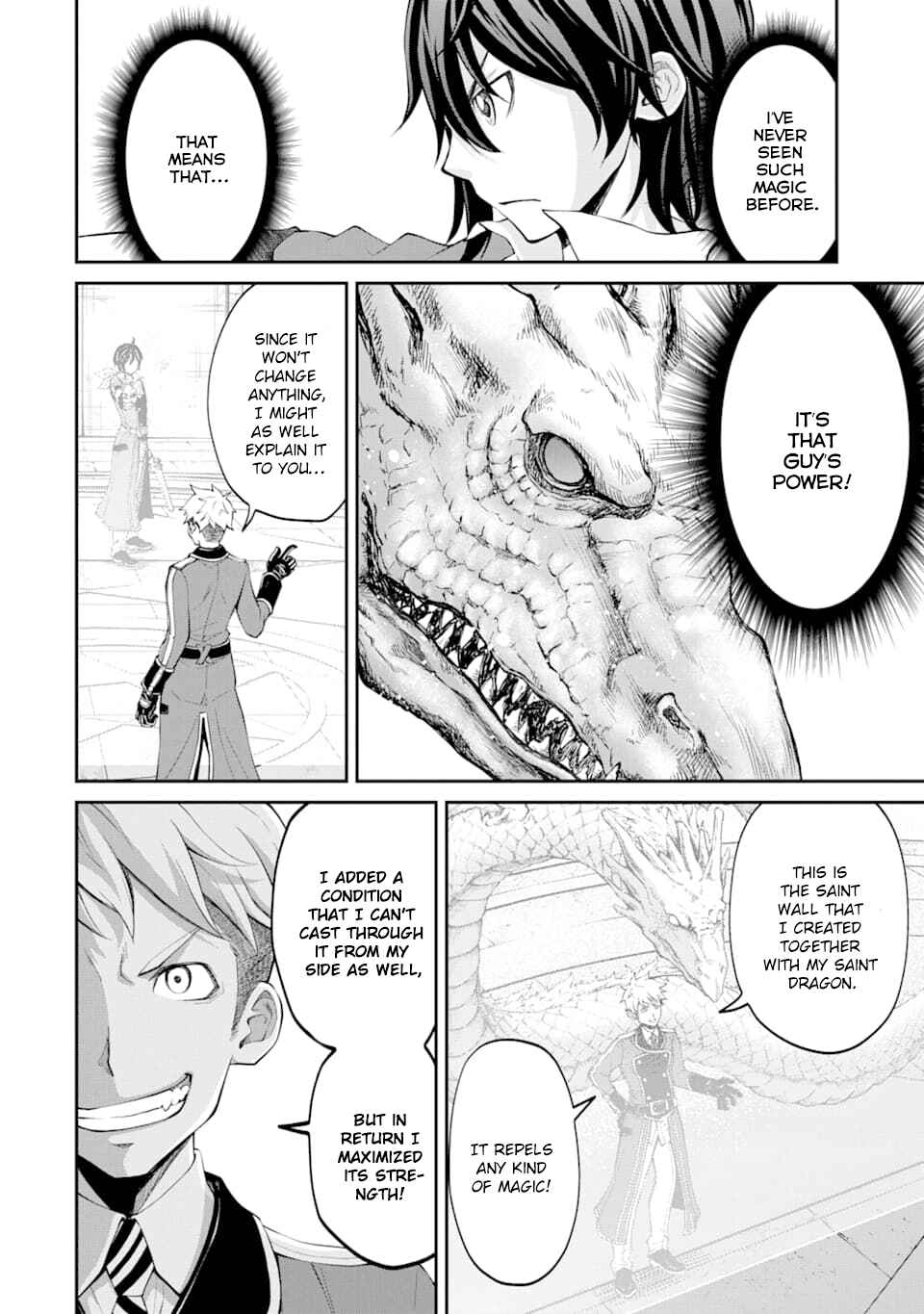 The B-Class Mage of Unrivaled Speed Chapter 7 page 10
