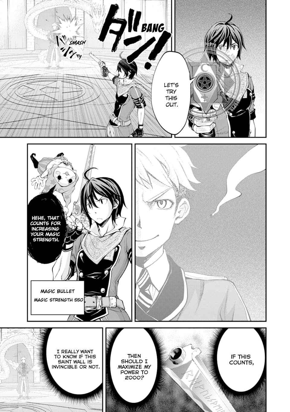 The B-Class Mage of Unrivaled Speed Chapter 7 page 11
