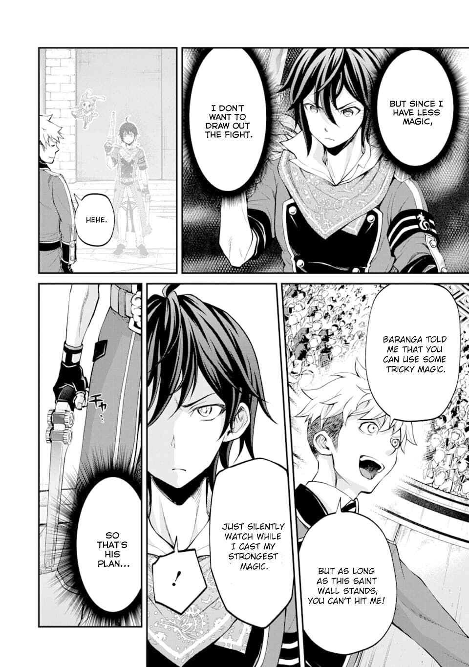 The B-Class Mage of Unrivaled Speed Chapter 7 page 12