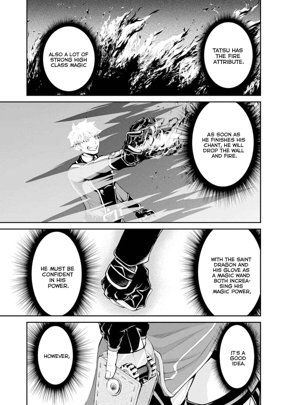 The B-Class Mage of Unrivaled Speed Chapter 7 page 13
