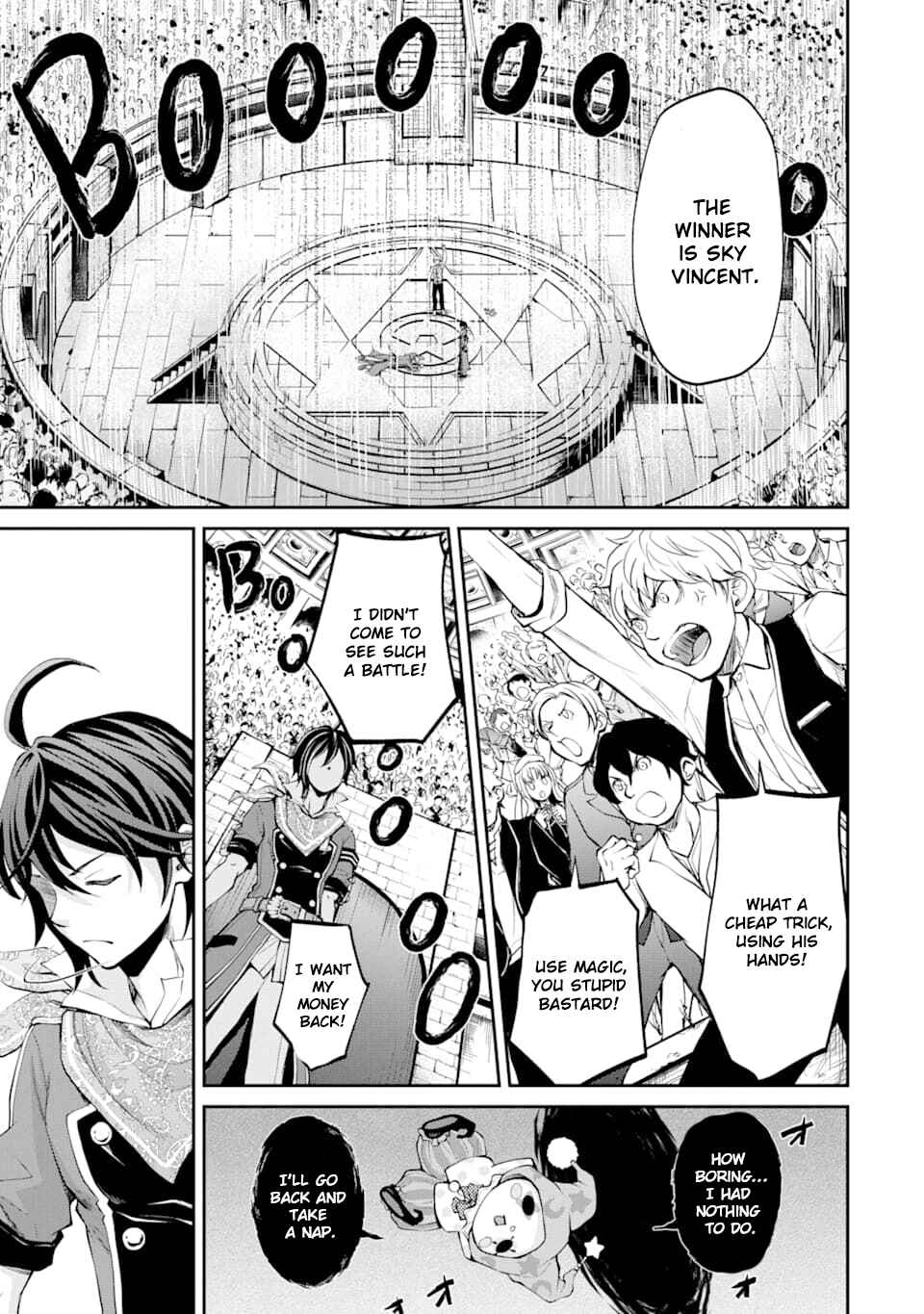 The B-Class Mage of Unrivaled Speed Chapter 7 page 17