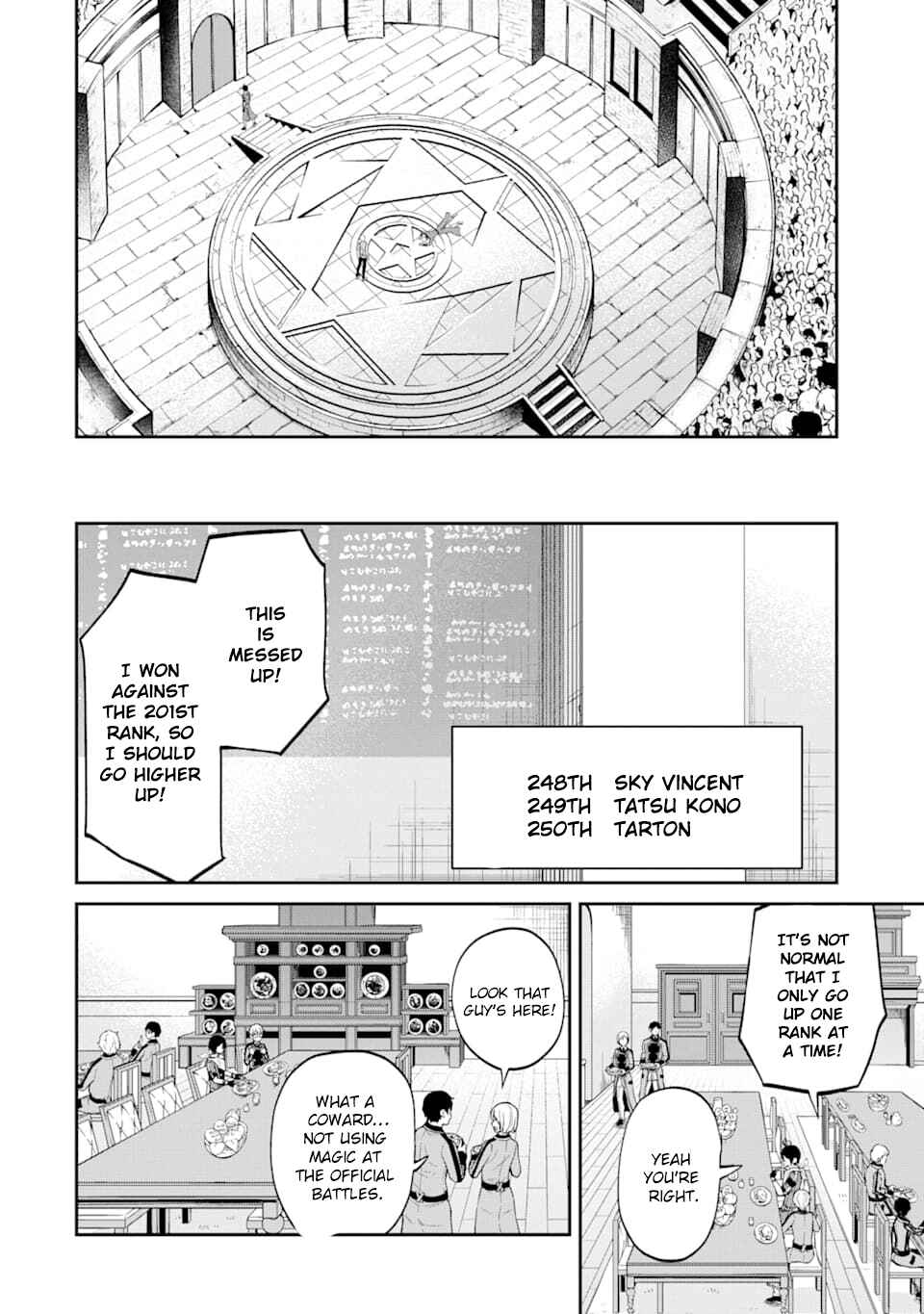 The B-Class Mage of Unrivaled Speed Chapter 7 page 18