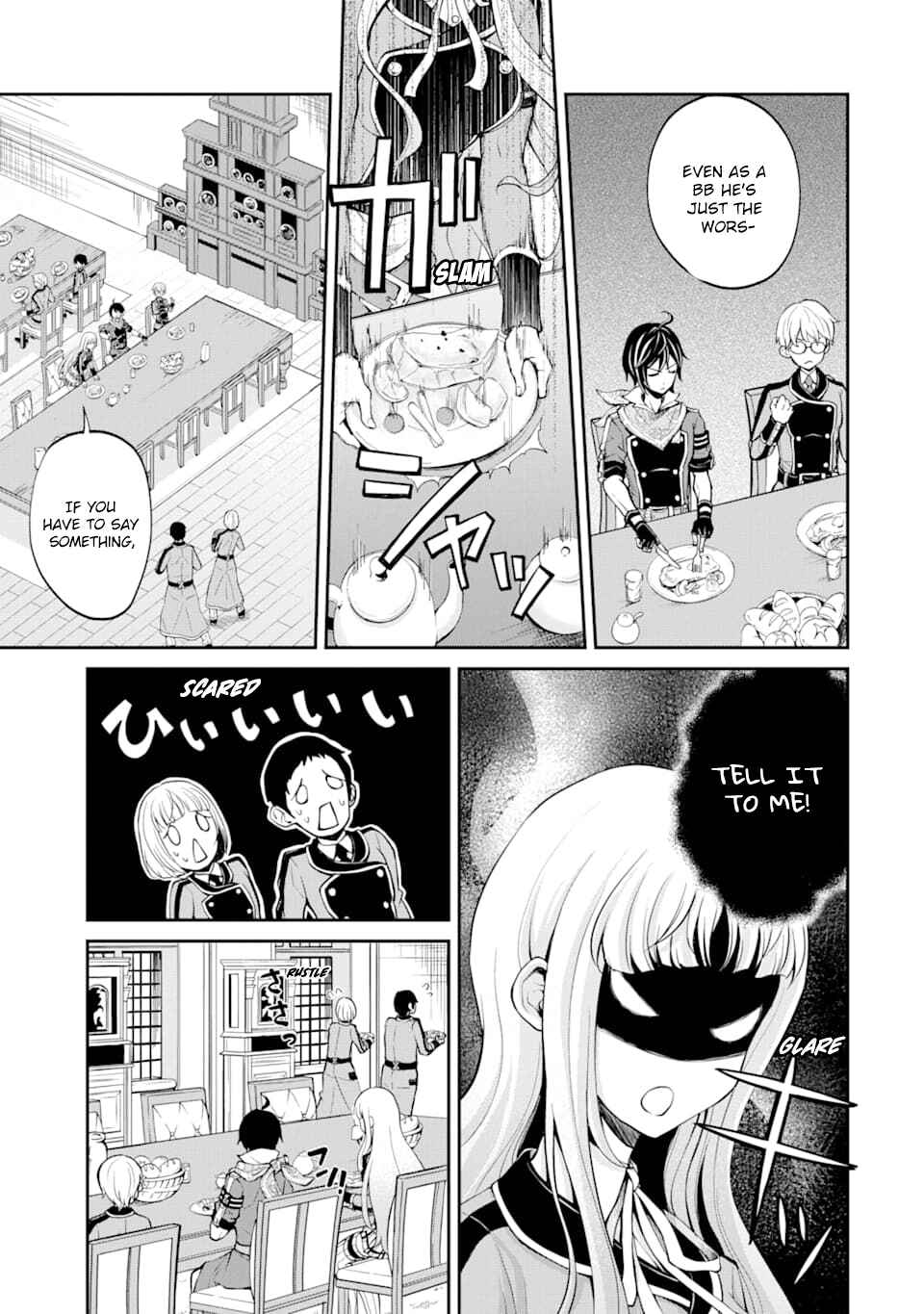 The B-Class Mage of Unrivaled Speed Chapter 7 page 19
