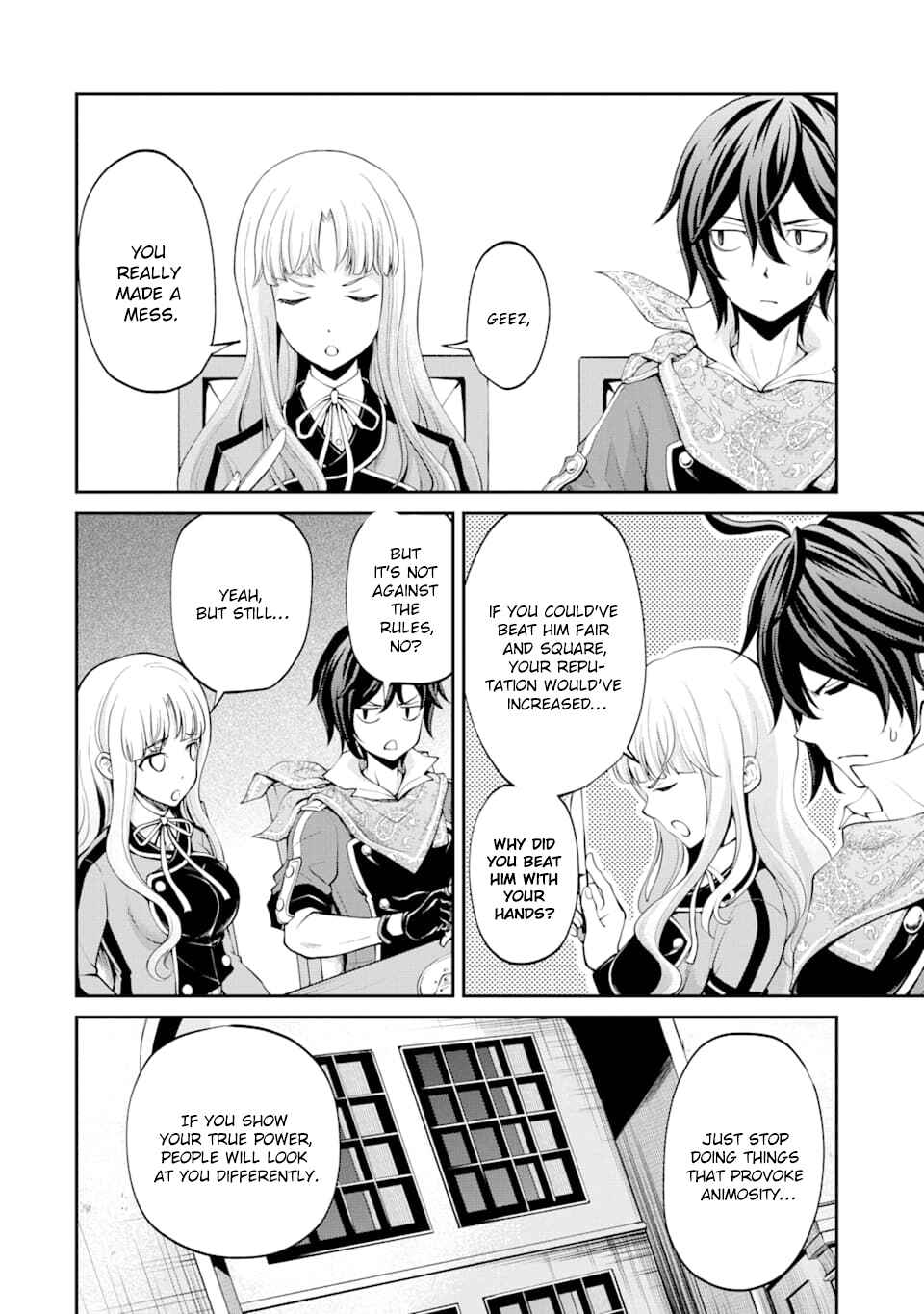The B-Class Mage of Unrivaled Speed Chapter 7 page 20