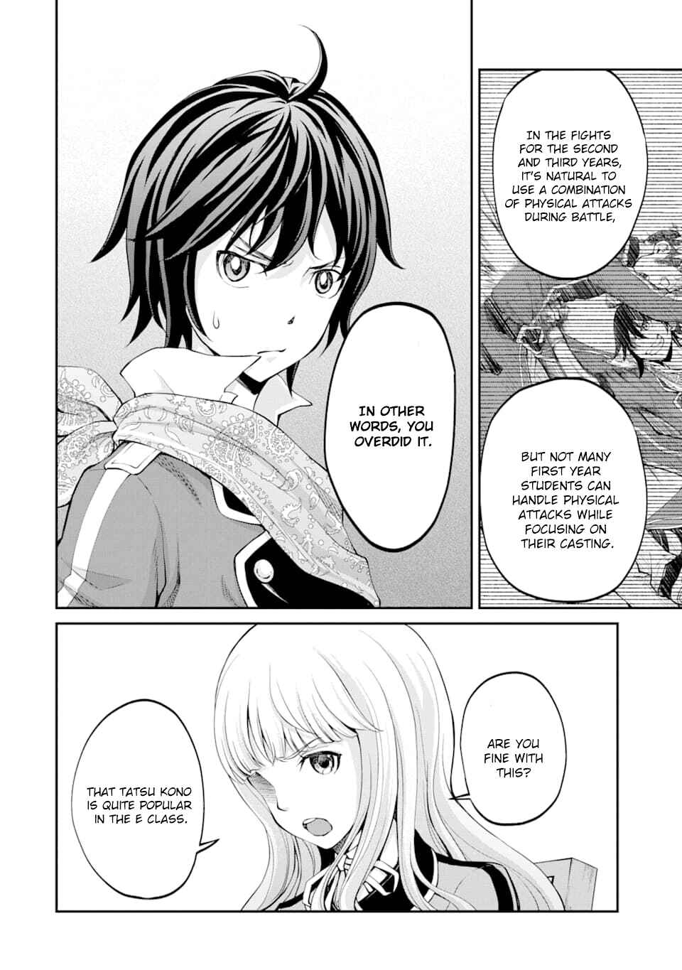 The B-Class Mage of Unrivaled Speed Chapter 7 page 21