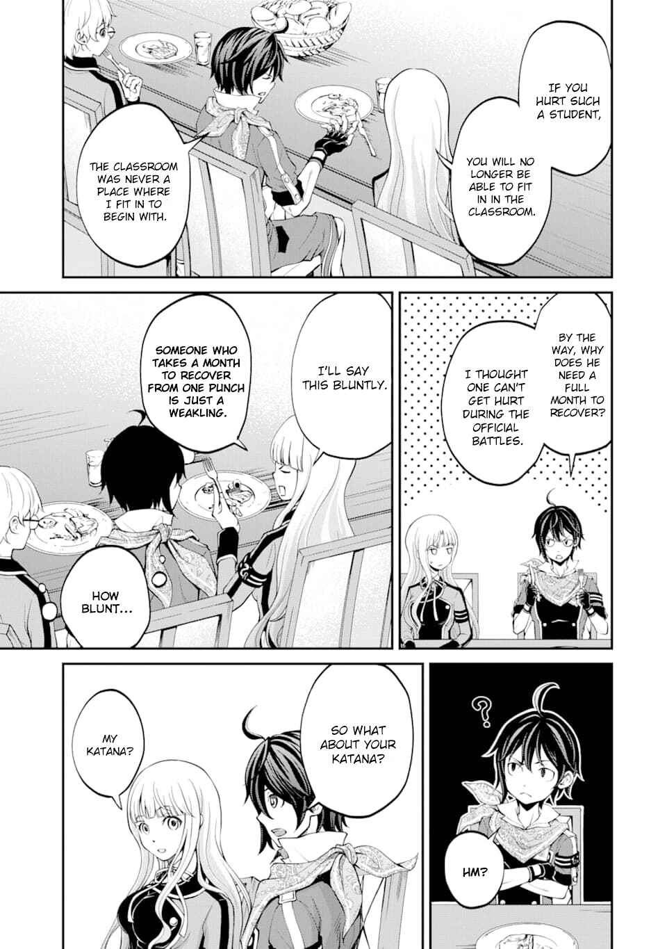 The B-Class Mage of Unrivaled Speed Chapter 7 page 22