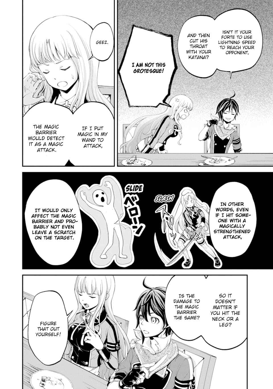 The B-Class Mage of Unrivaled Speed Chapter 7 page 23
