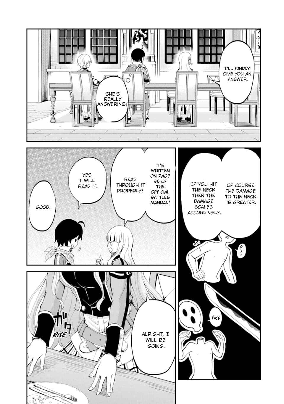 The B-Class Mage of Unrivaled Speed Chapter 7 page 24