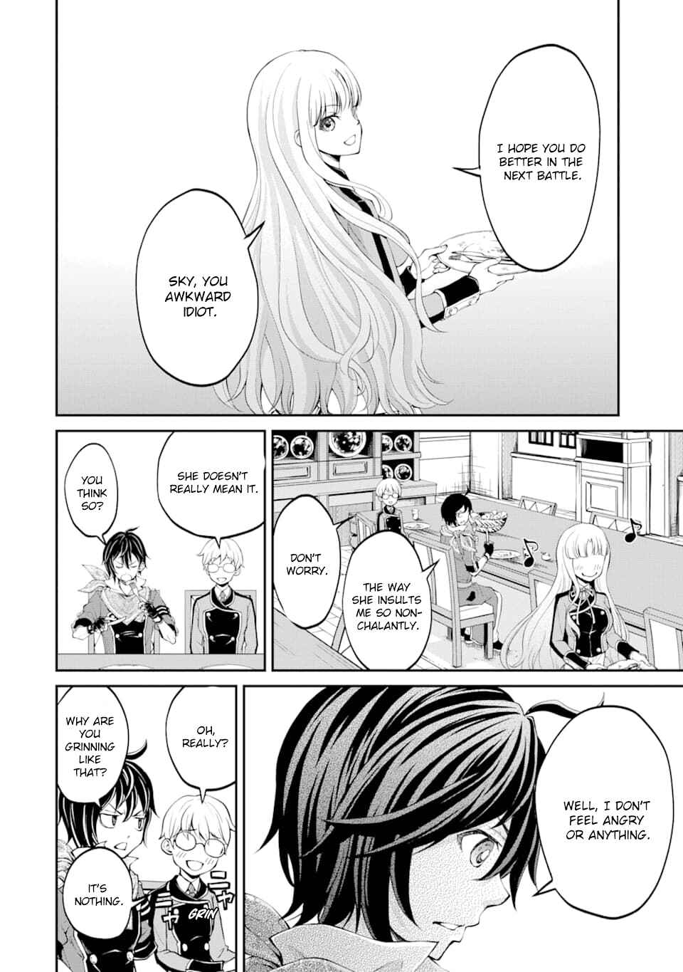 The B-Class Mage of Unrivaled Speed Chapter 7 page 25