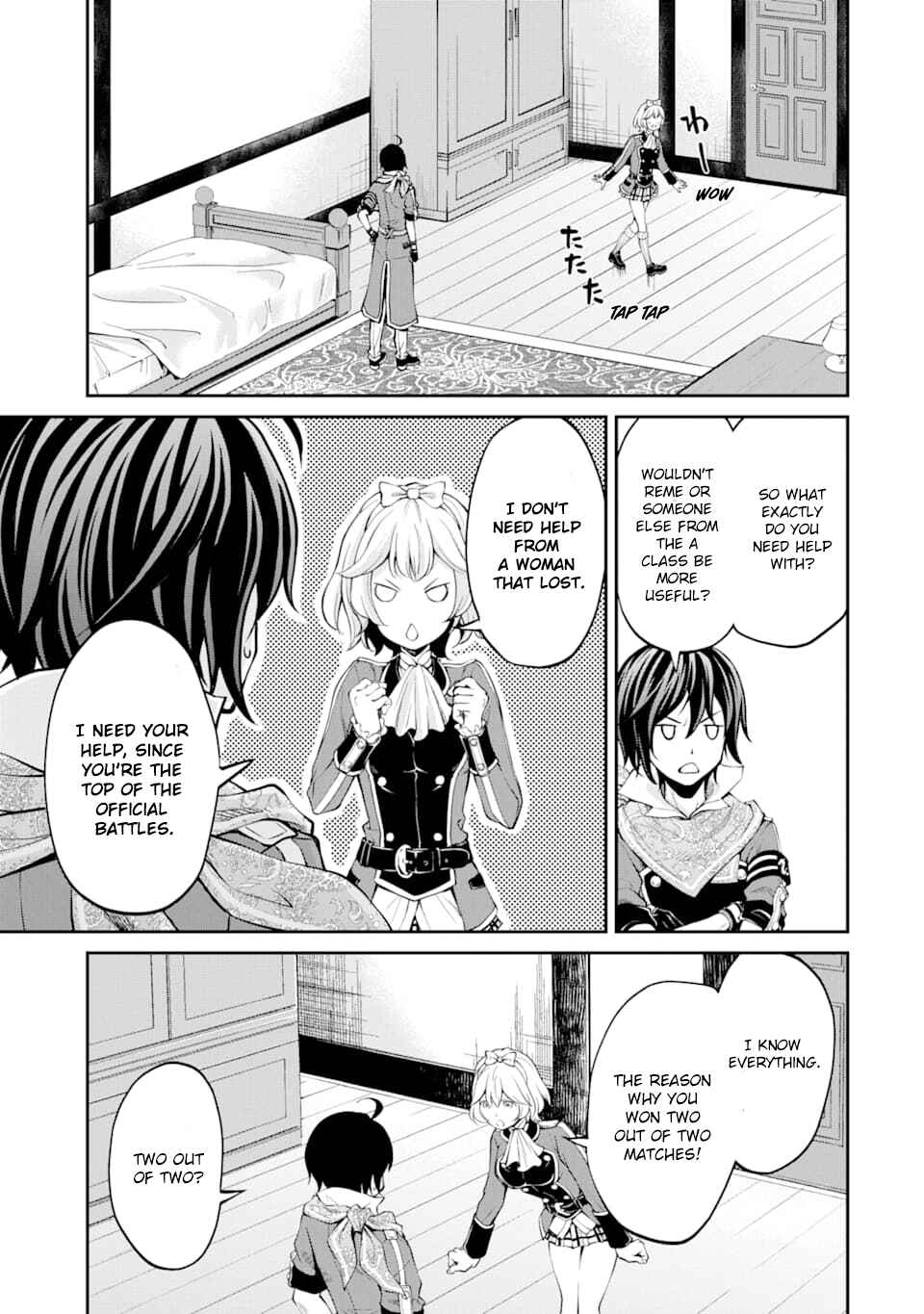 The B-Class Mage of Unrivaled Speed Chapter 7 page 28