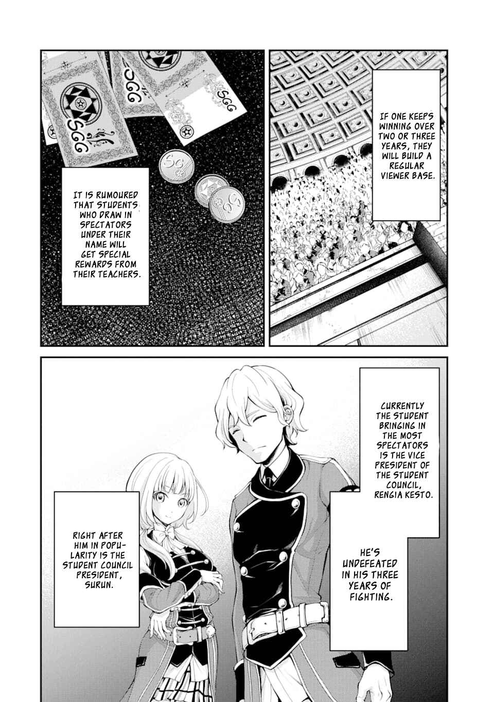 The B-Class Mage of Unrivaled Speed Chapter 7 page 2