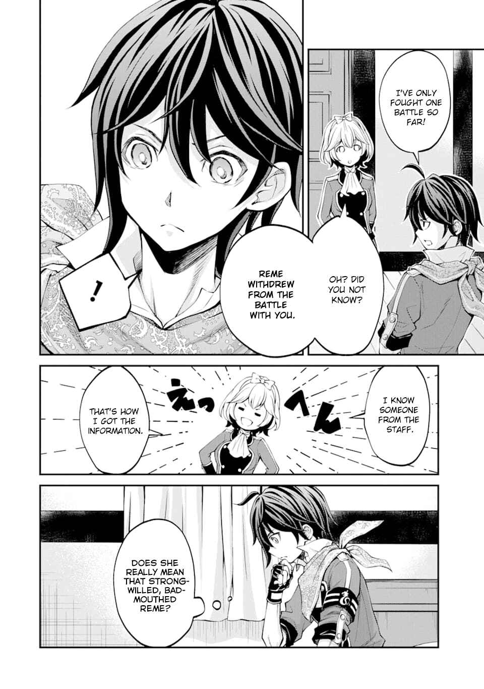 The B-Class Mage of Unrivaled Speed Chapter 7 page 29
