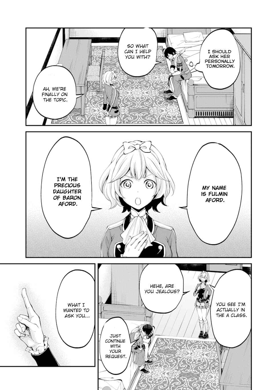 The B-Class Mage of Unrivaled Speed Chapter 7 page 30