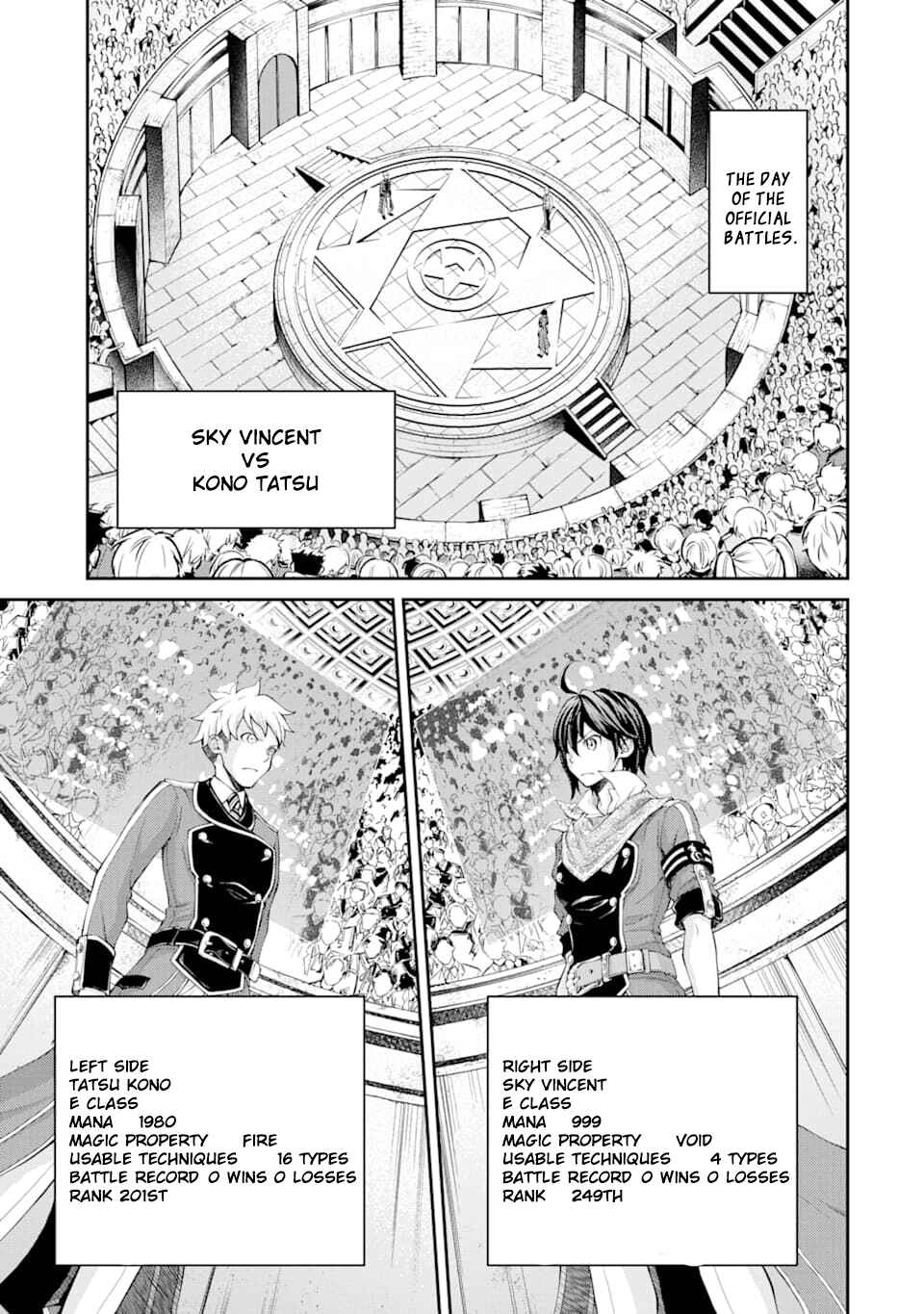 The B-Class Mage of Unrivaled Speed Chapter 7 page 3
