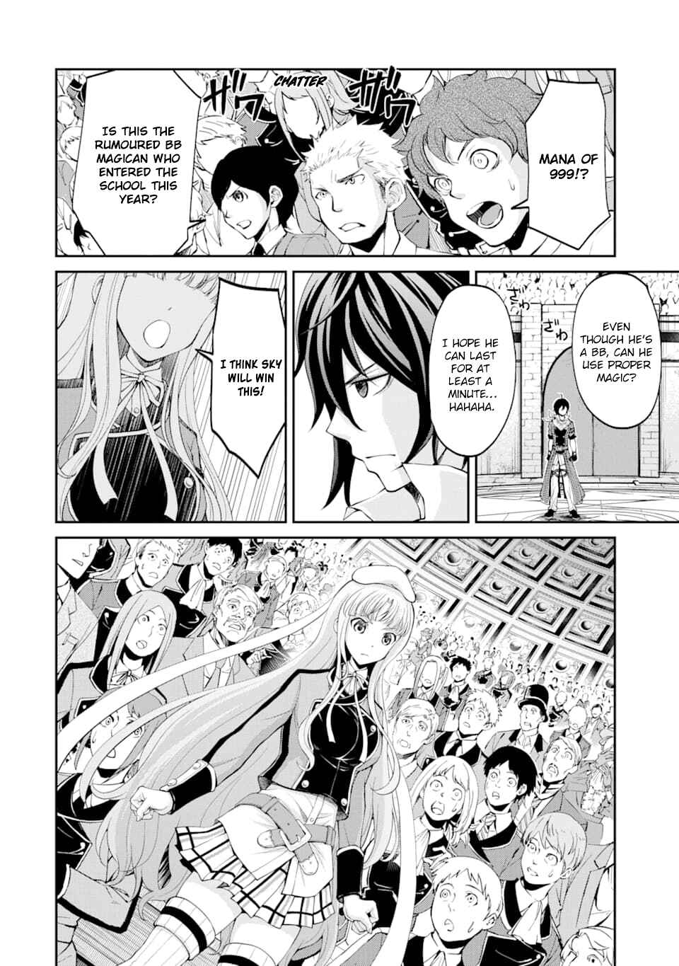 The B-Class Mage of Unrivaled Speed Chapter 7 page 4