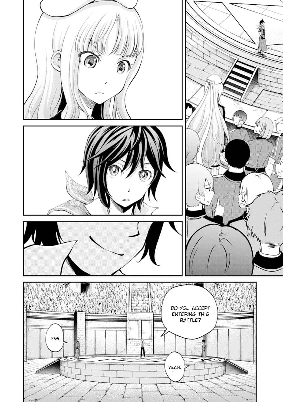 The B-Class Mage of Unrivaled Speed Chapter 7 page 6