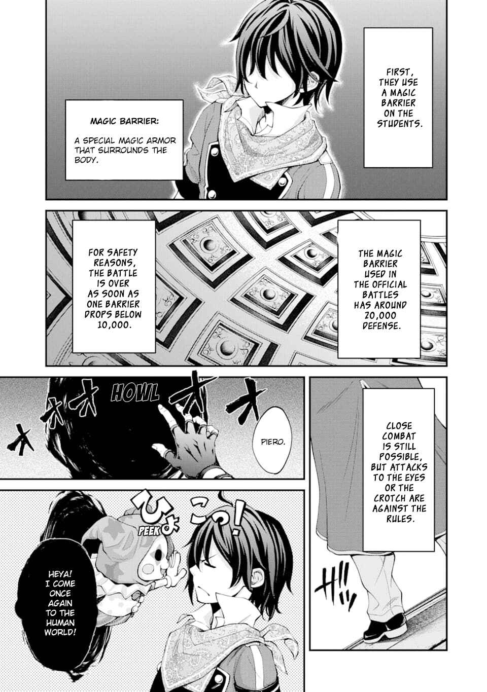 The B-Class Mage of Unrivaled Speed Chapter 7 page 7