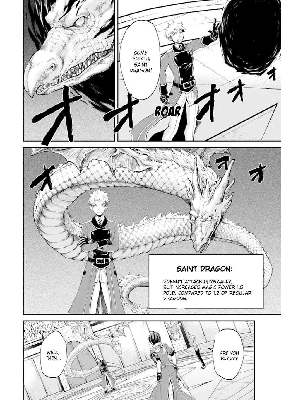 The B-Class Mage of Unrivaled Speed Chapter 7 page 8