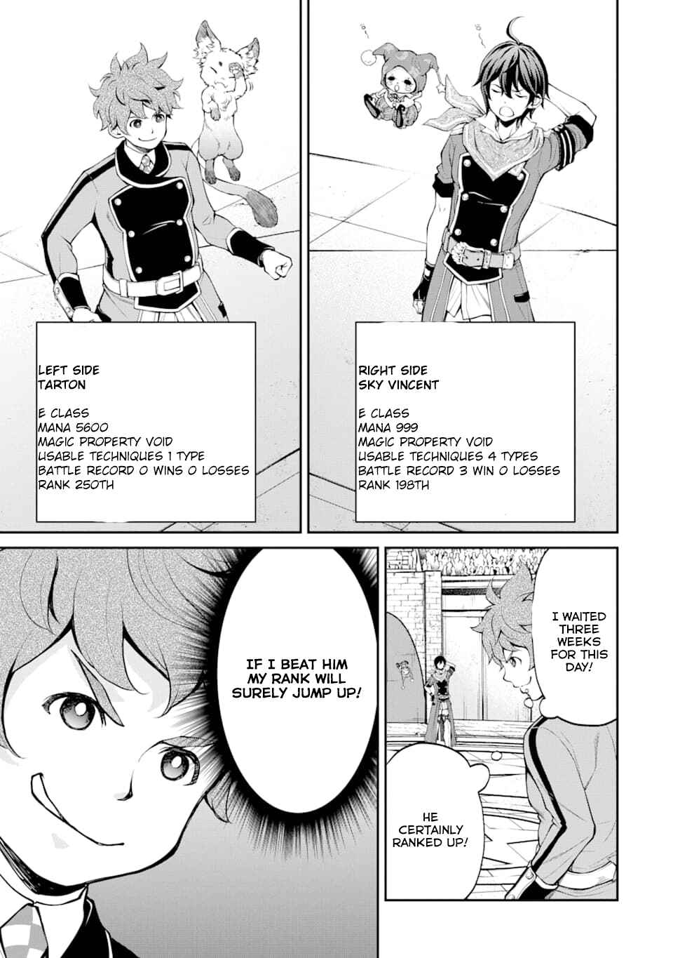 The B-Class Mage of Unrivaled Speed Chapter 9 page 9