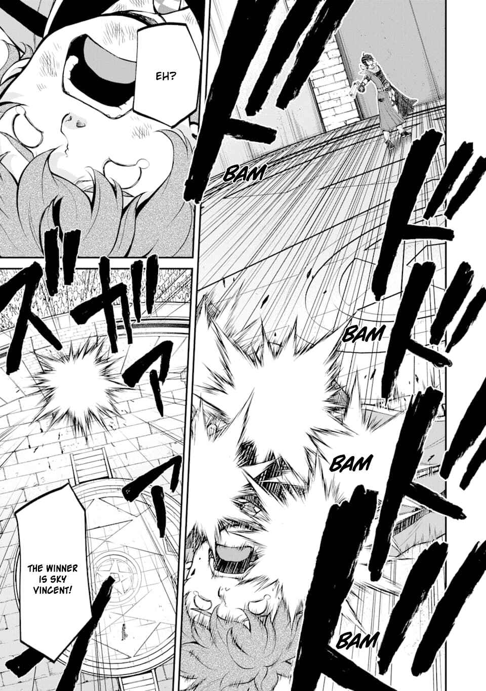 The B-Class Mage of Unrivaled Speed Chapter 9 page 11